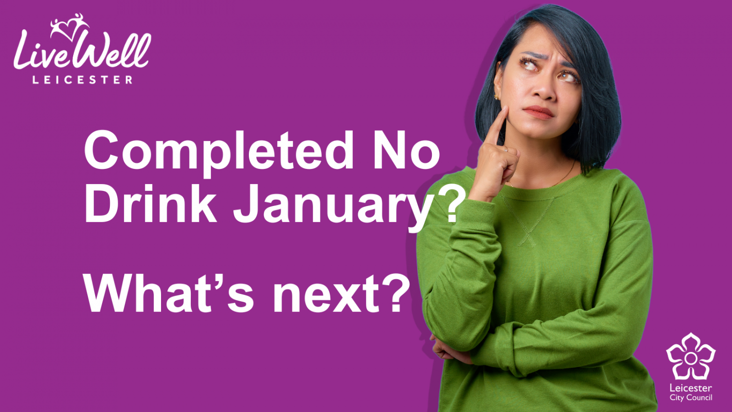 Completed No Drink January? What's next?
